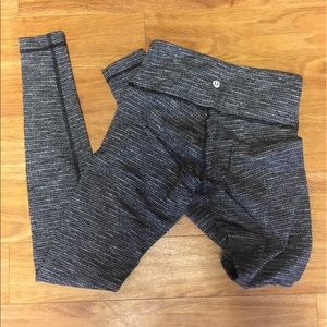Size 4 Lululemon leggings