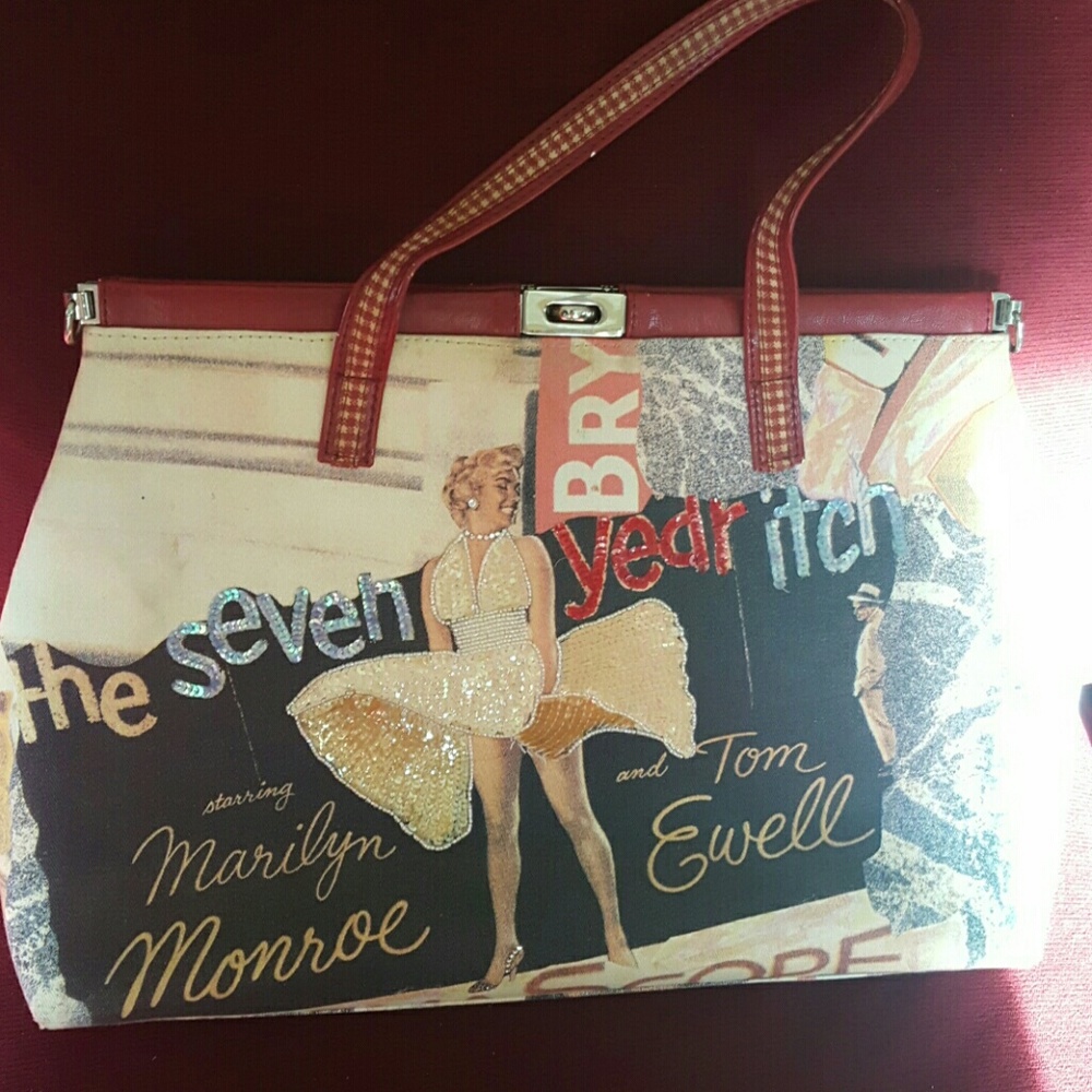 Isabella Fiore Marilyn Monroe handbag