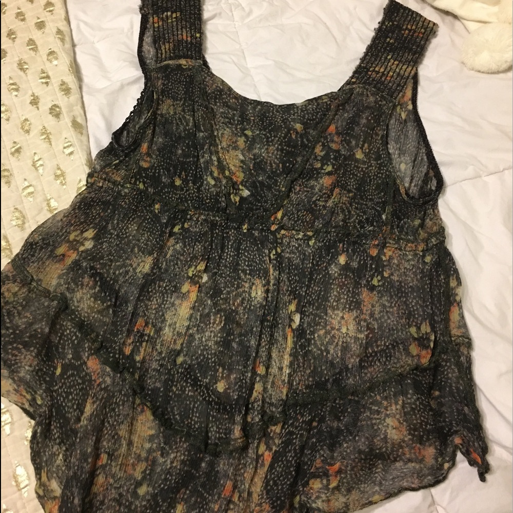 FREEPEOPLE sheer tank