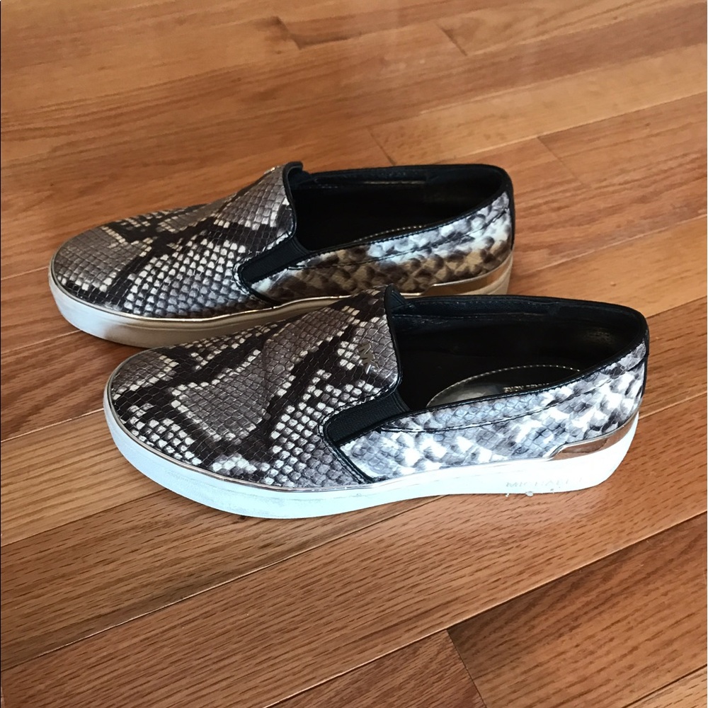 Michael Kors Jet Set 6 Slip on shoes
