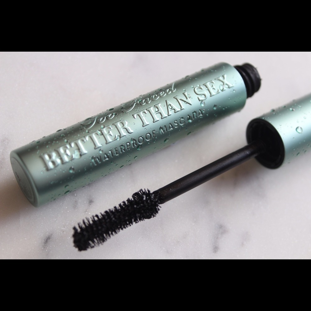 Too faced better than sex waterproof