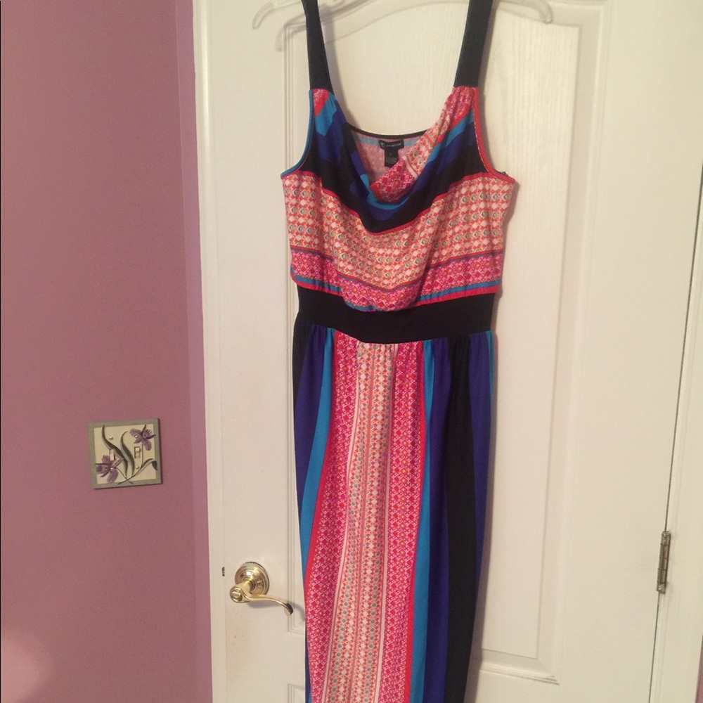 Maxi dress bnwt