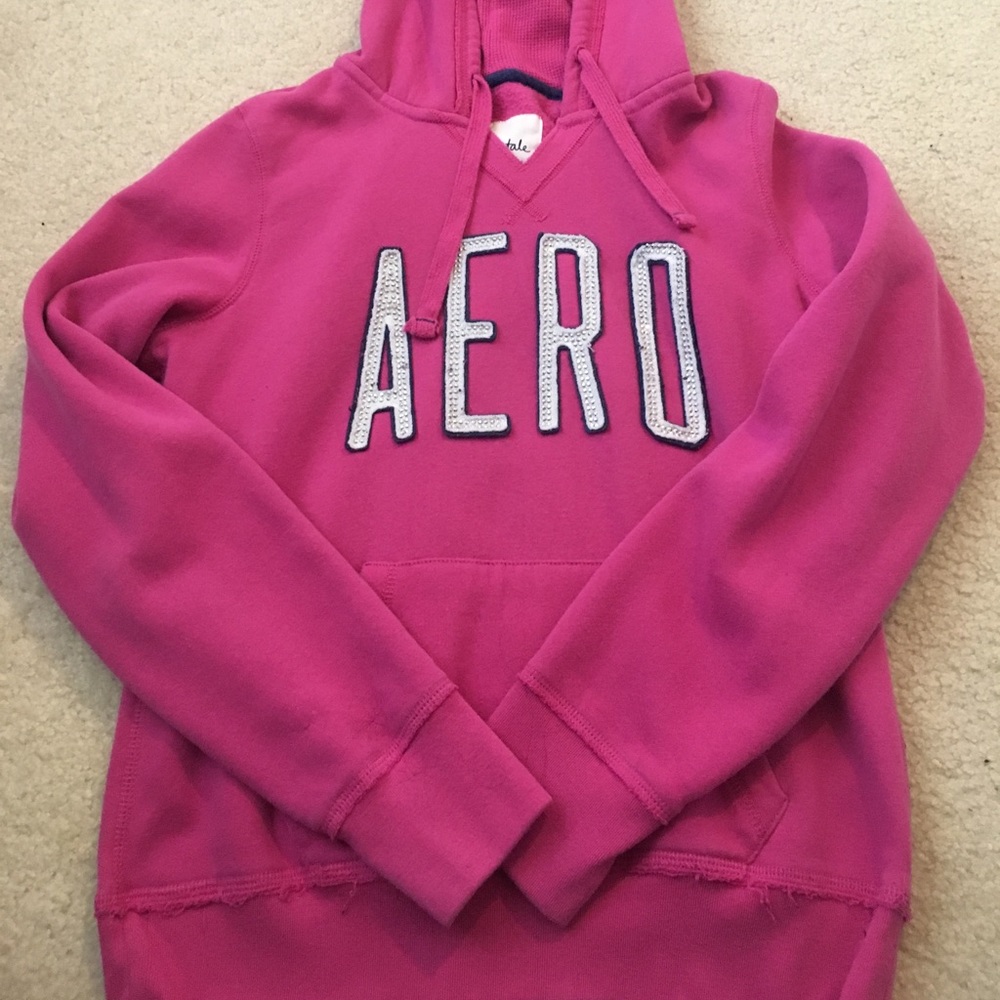 Pink Aeropostale Hoodie