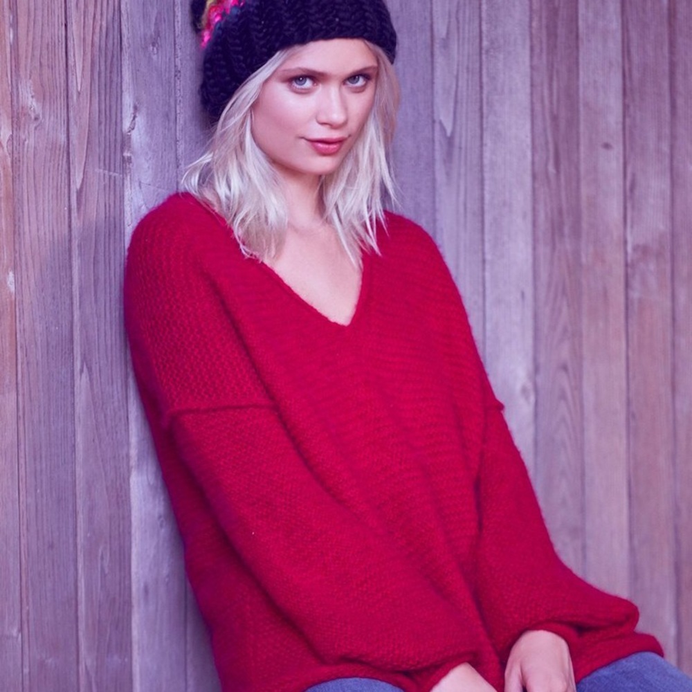 💥Free people oversized sweater NWT!