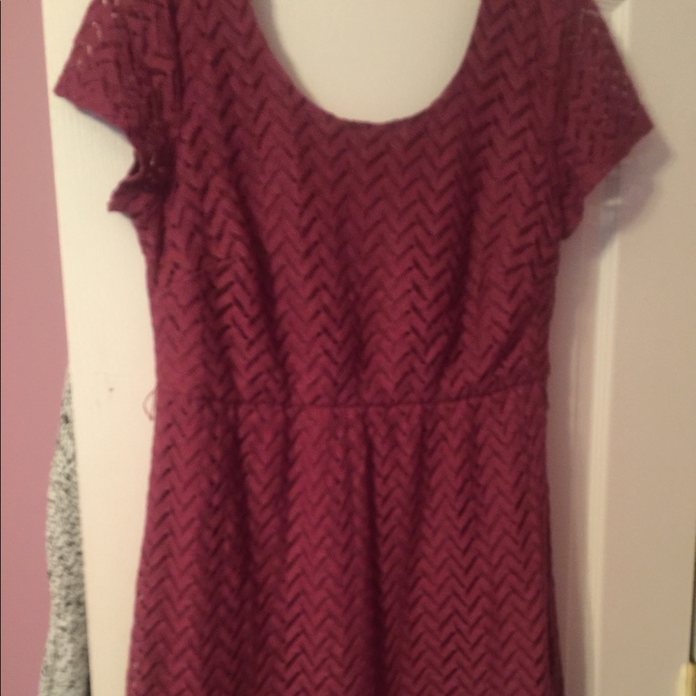 Fit and flare dress