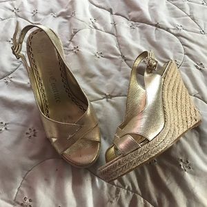 Juicy Couture Wedges (original flagship store)