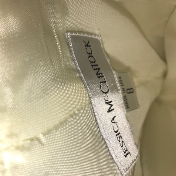 Jessica McClintock Wedding Dress - Picture 5 of 5