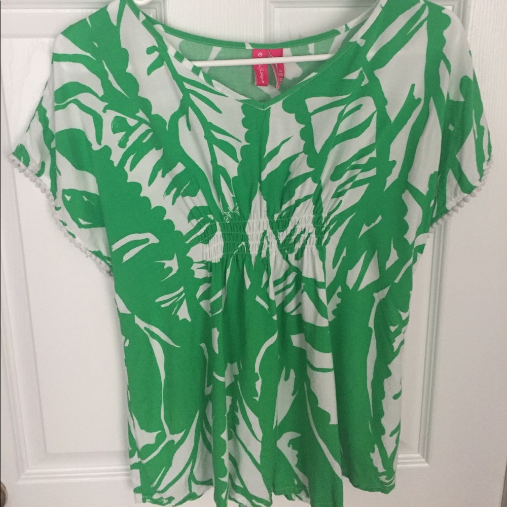 Lilly Pulitzer for Target Top, Girls L/Womens S/XS