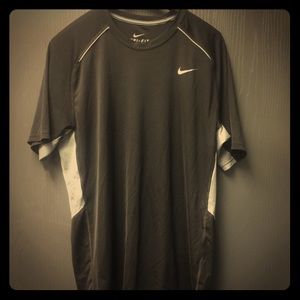 Nike Dri-Fit Black Tee