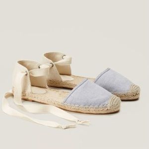 Loft Light Blue Espadrilles