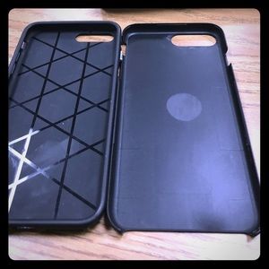 iPhone 7 plus shock absorbent case