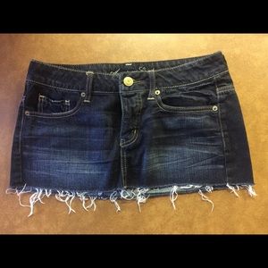 American Eagle Jean Skirt