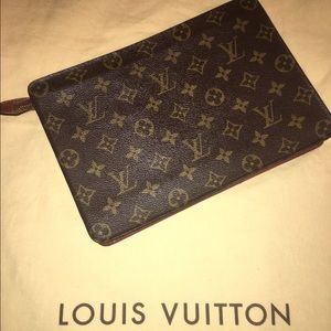 Louis Vuitton Homme Clutch