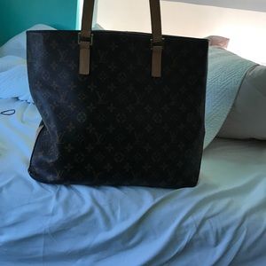 Louis Vuitton vintage tote bag