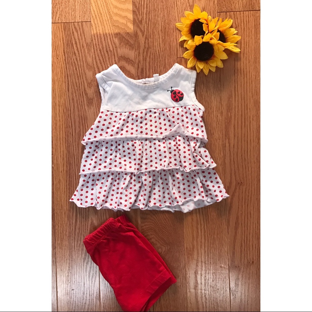 Ladybug outfit 🐞