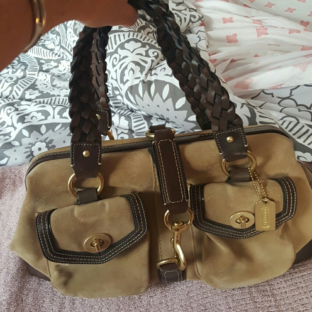 Vintage Authentic Coach handbag