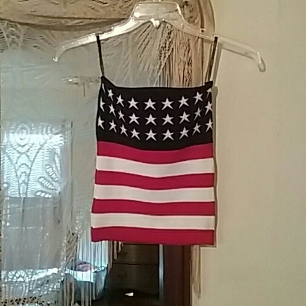 Cenit Knits American flag top