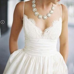Amsale Aberra Coco wedding dress