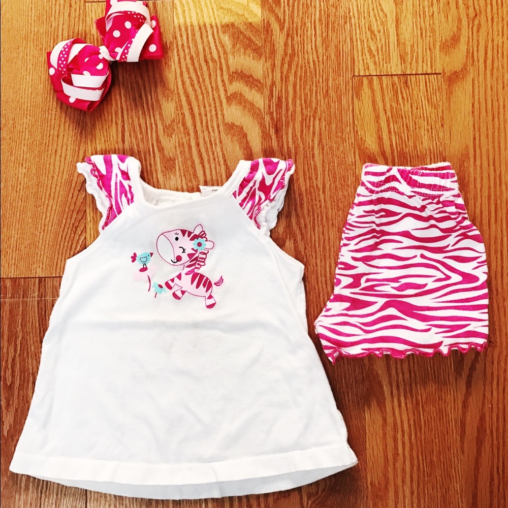 Zebra outfit
