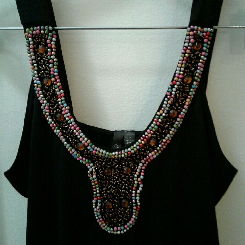 Beaded tank