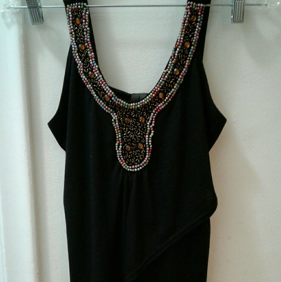 Beaded tank - Picture 2 of 3