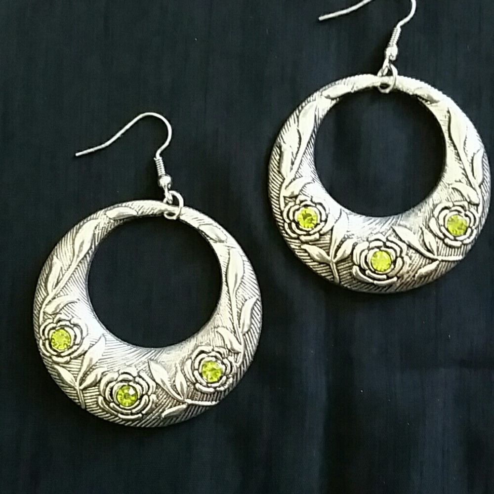 Beautiful earrings