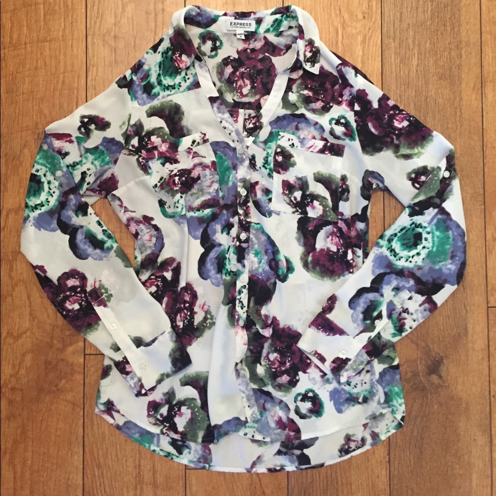Express Portofino Button Down Shirt