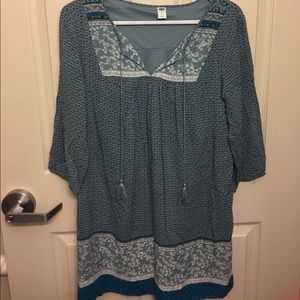 Boho style dress