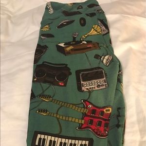 Lularoe Guitar Leggings