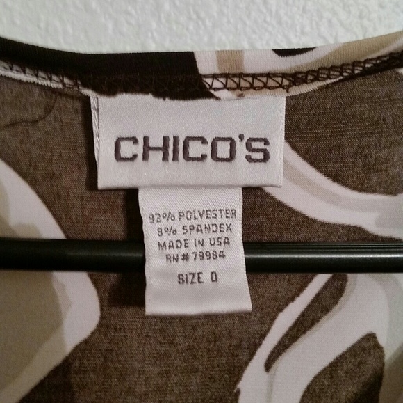 Chicos size 0 shirt top - Picture 3 of 3