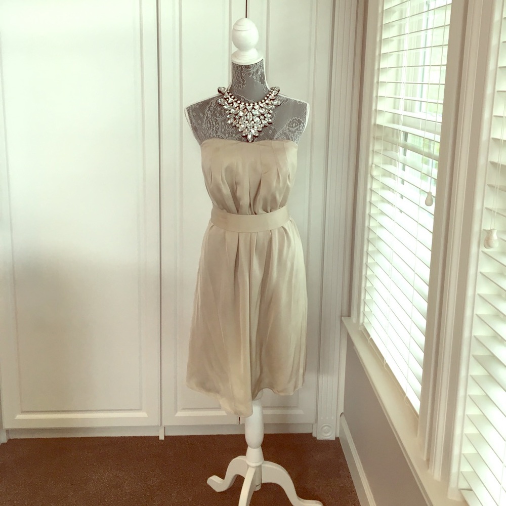 NWT banana republic silk dress. Size 6