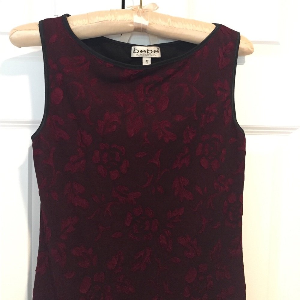 Bebe sheath dress