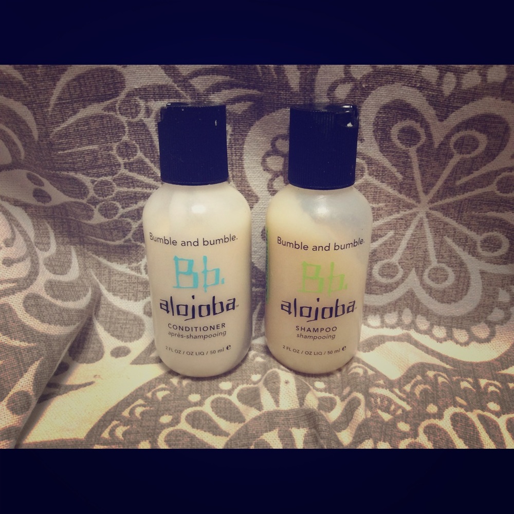 Bumble and bumble Alojoba shampoo or Conditioner