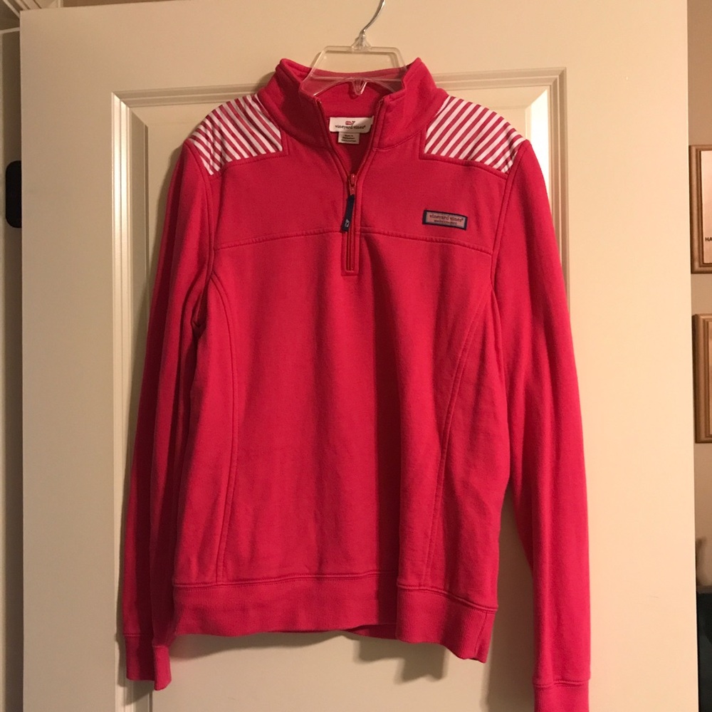 Vineyard Vines pink shep shirt