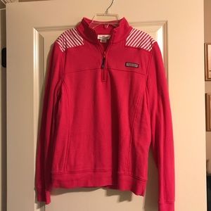 Vineyard Vines pink shep shirt