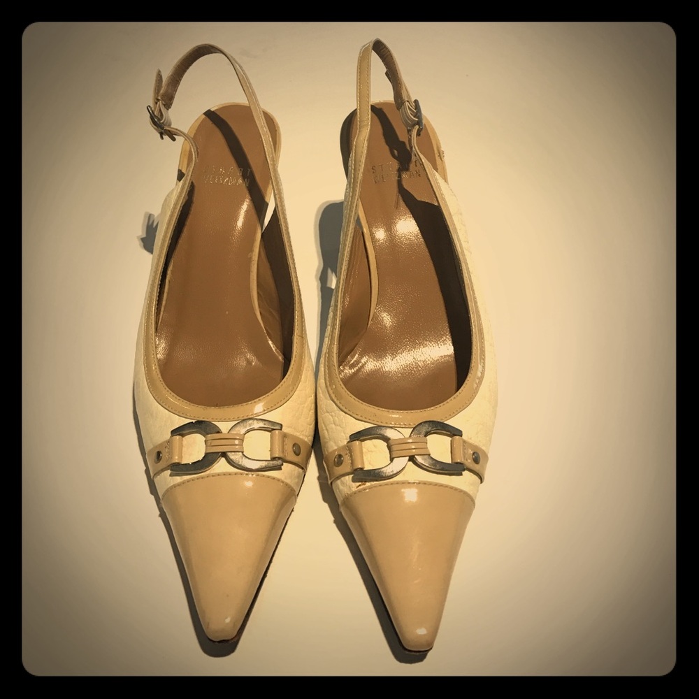 **PRICE DROP** Stuart Weitzman sling backs! 8 1/2