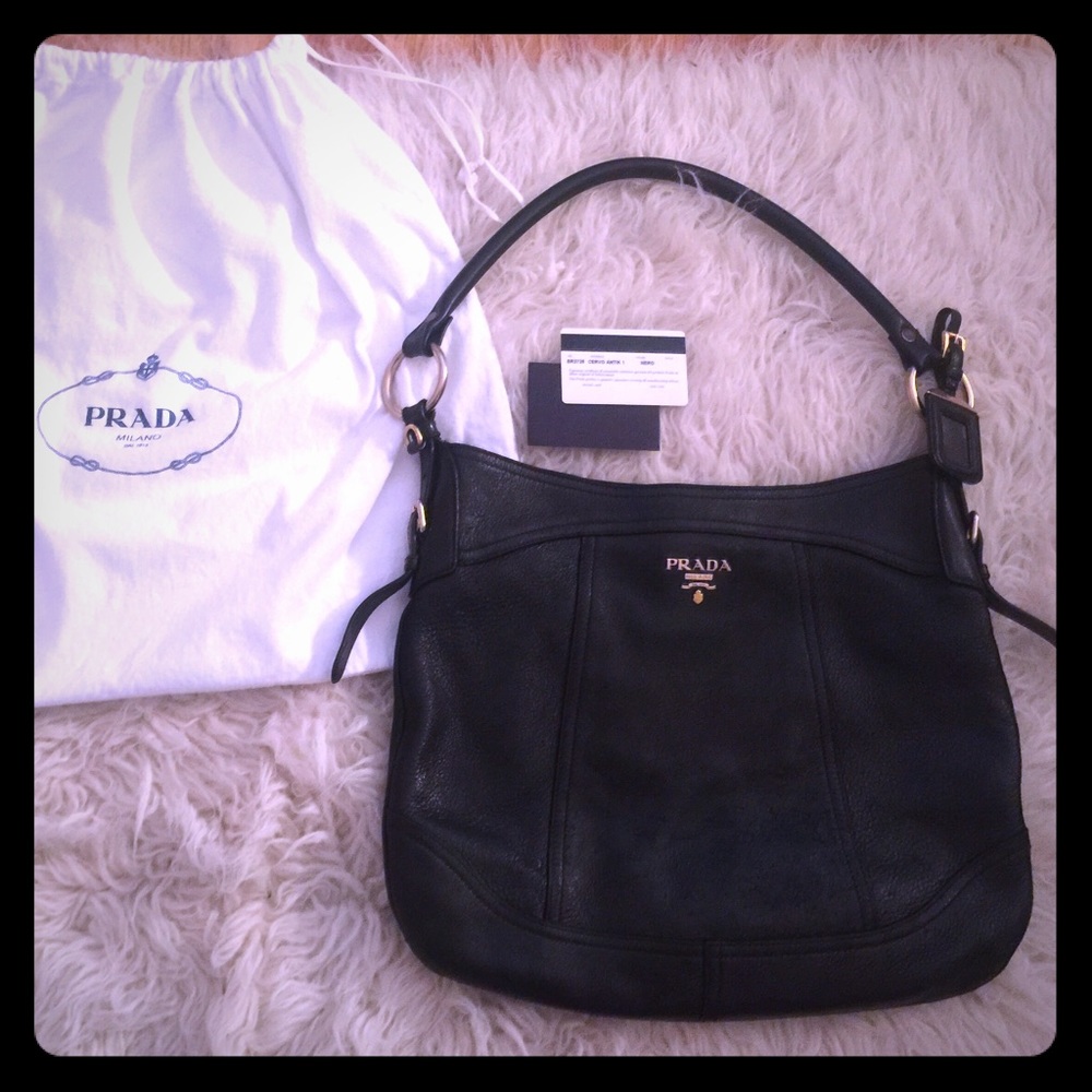 Prada Cervo Antik Nero