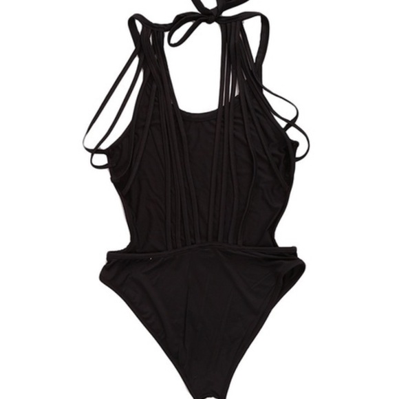 Strappy Bathing Suit - Picture 4 of 4