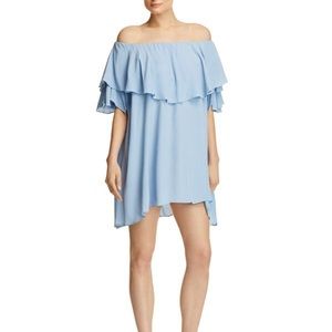 NWT MLM Off-the-Shoulder Mini Dress, S/M