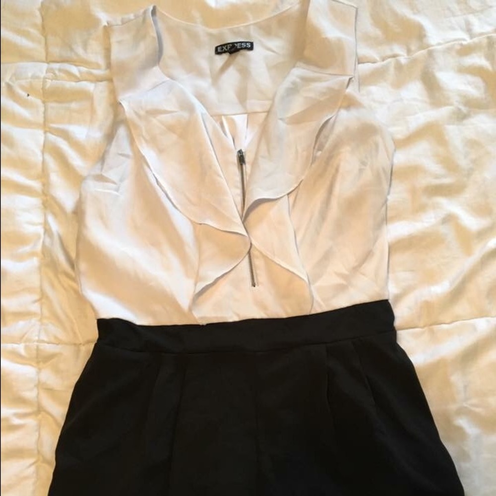 Express Short Romper