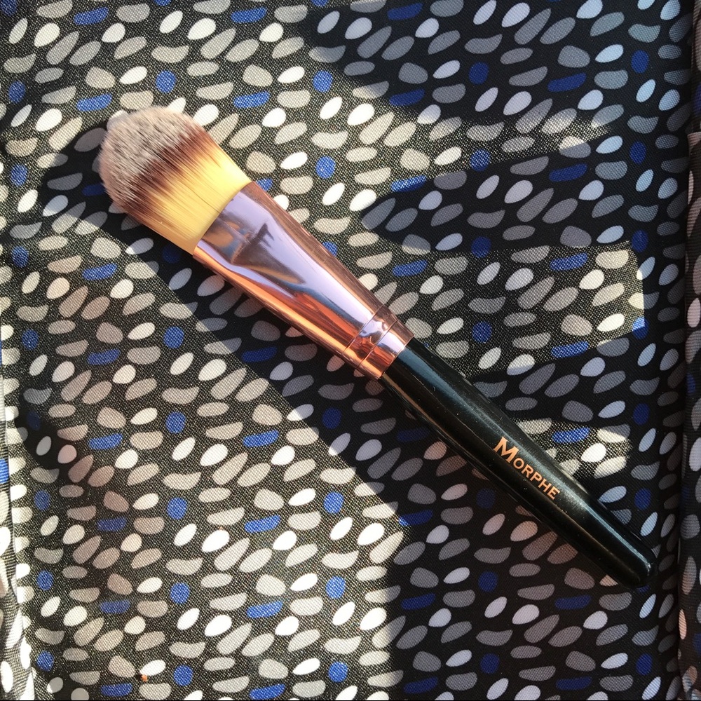 Rose Gold Large Flat Foundation Morphe Brush