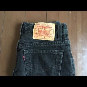 Black Vintage Levi's