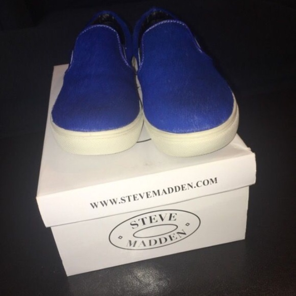 Royal Blue Steve Madden