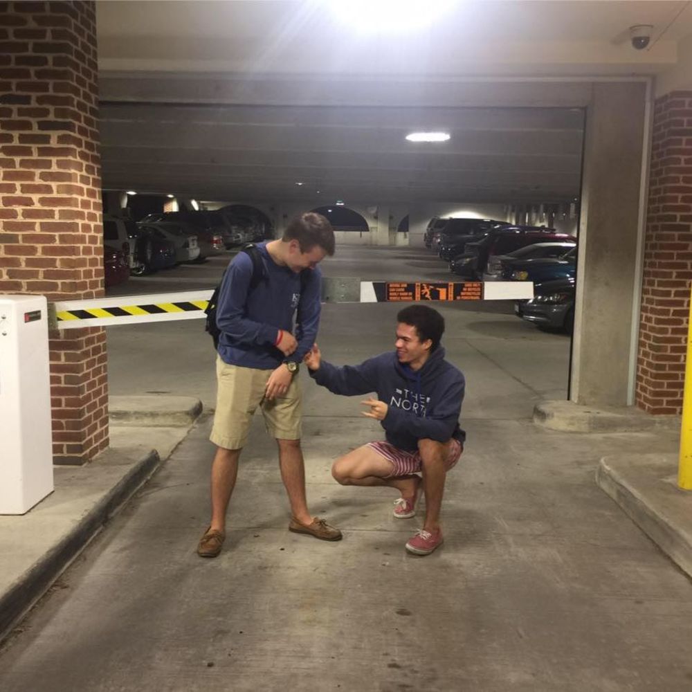 Meet your Posher, Anthony