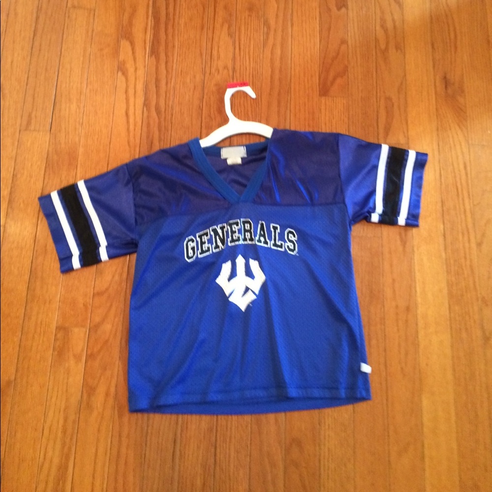 Washington and Lee Football Jersey