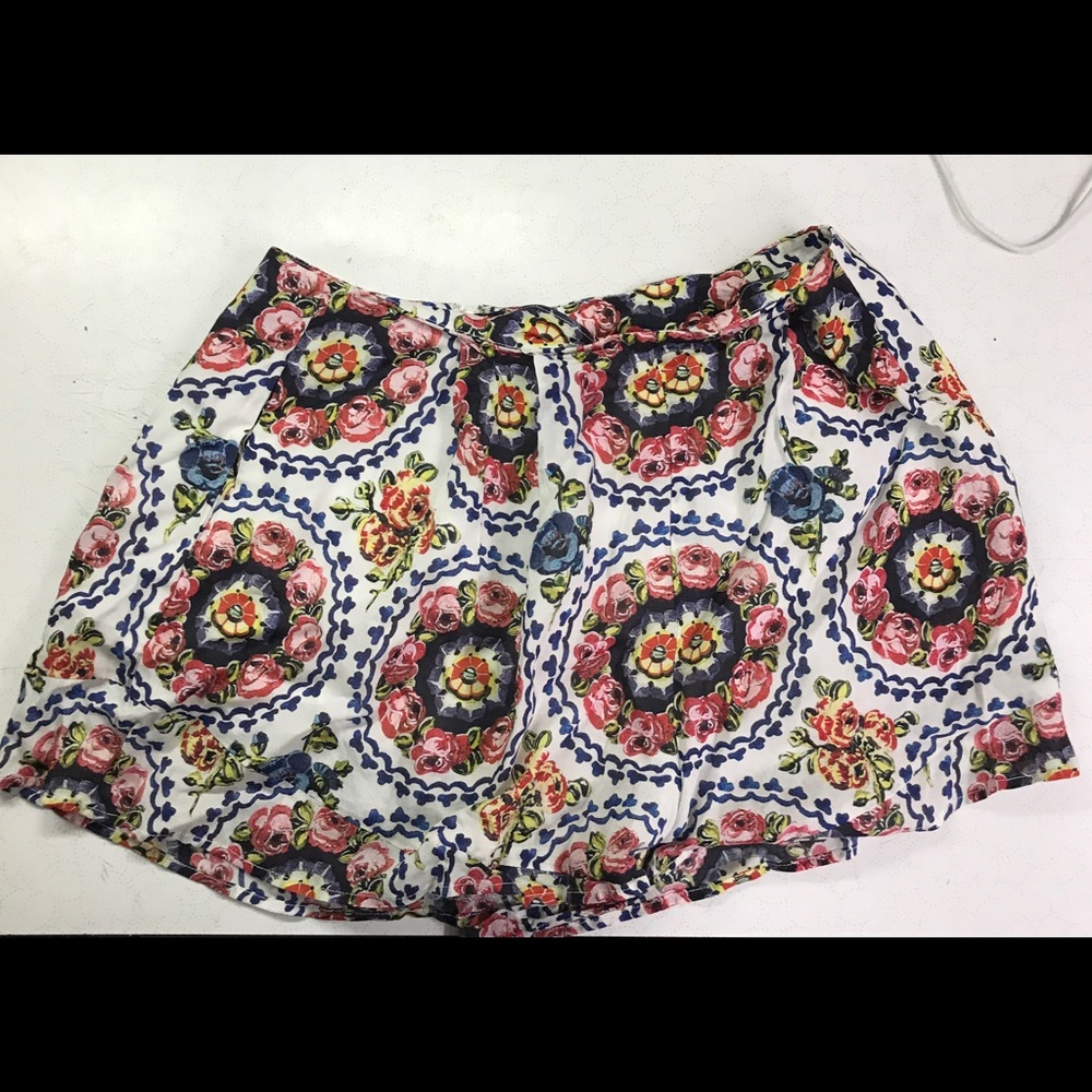 Floral shorts