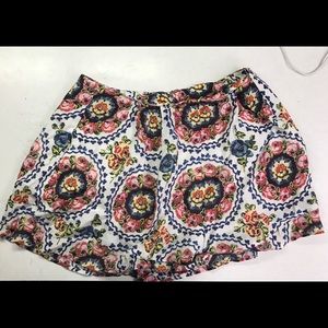 Floral shorts