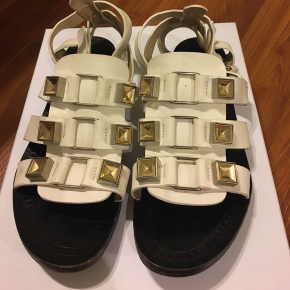 Proenza Schouler white sandals size 36 - Picture 3 of 5