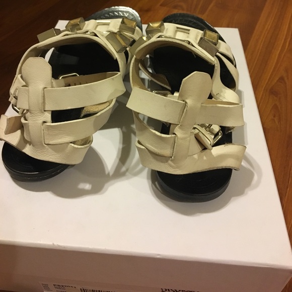 Proenza Schouler white sandals size 36 - Picture 4 of 5