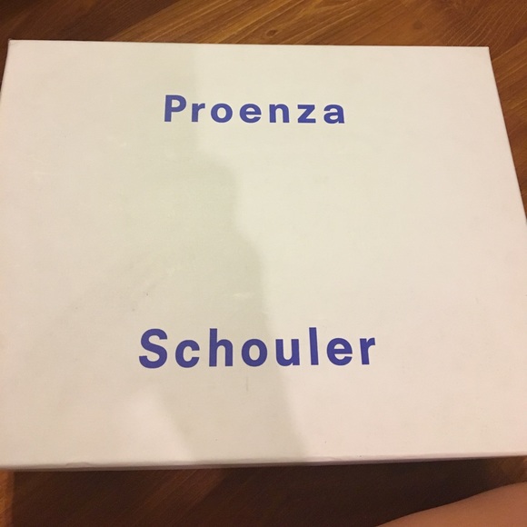 Proenza Schouler white sandals size 36 - Picture 5 of 5